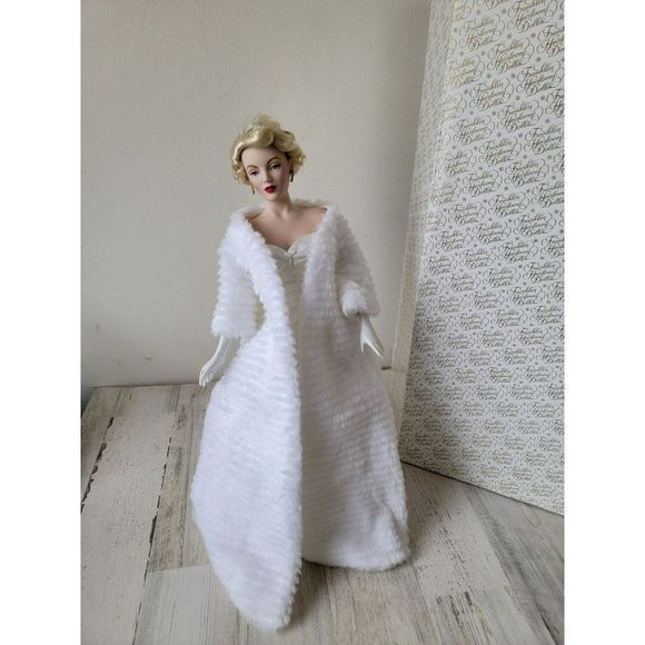Franklin heirloom Maryland Monroe All About Eve doll collectible - Picture 1 of 16
